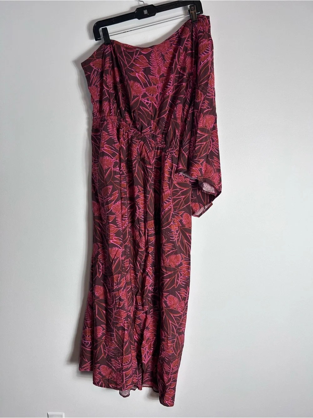 Chelsea 28 Floral One-Shoulder Maxi Dress - 1X - Picture 2 of 7